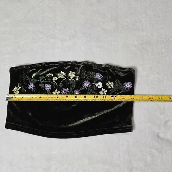 🔥Cropped top, with embroidery,  size Medium - Picture 6 of 11